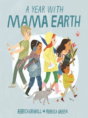 cover image of A Year with Mama Earth